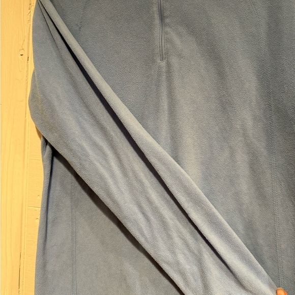 Columbia Women's Light Blue Fleece Pullover - Picture 3 of 10